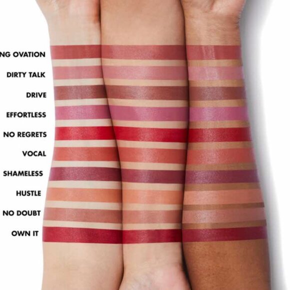 Brand New e.l.f. O Face Satin Lipstick in Shade of "Dirty Talk". Bundle & Save! - Picture 4 of 8